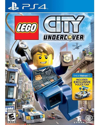 Ps4 Lego City Undercover, Juego Fisico Nuevo Y Sellado