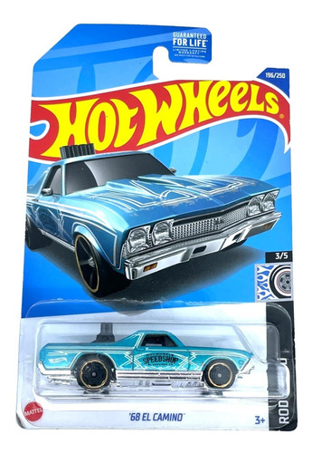 Auto Hot Wheels ´68 El Camino