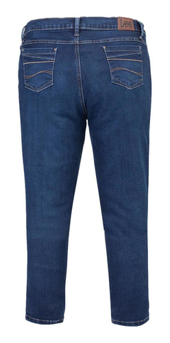 Pantalon Jeans Skinny Cintura Alta Lee Mujer T42