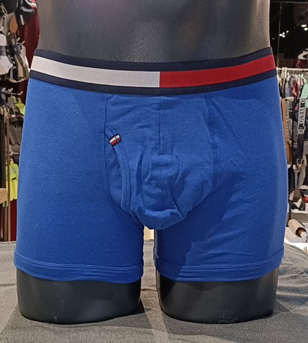 Boxer Tommy Hilfiger 1 Pieza Mod. 5672960012 Color Azul