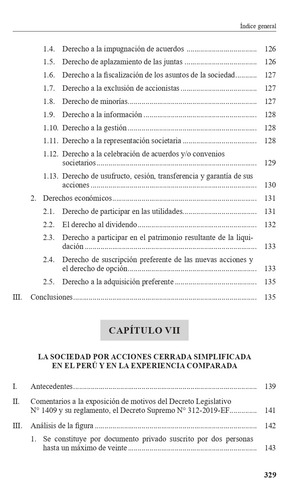 Derecho Societario Y Corporativo 2024