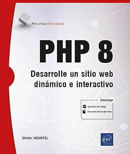 Libro Php 8 Olivier
