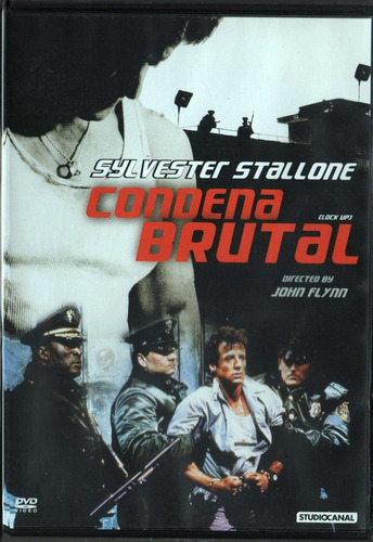 Dvd Condena Brutal Stallone /sutherland Art Usado 