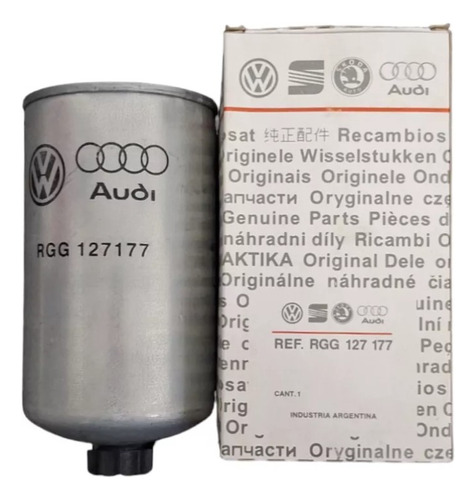 Filtro Gasoil Vw Gol Senda Saveiro 1.6 1.9 Diesel Original