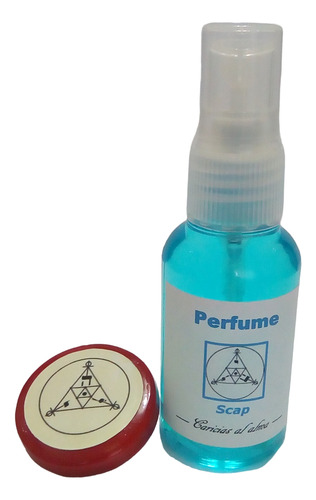 Perfume Esotérico 100% Natural Scap 30 Cc