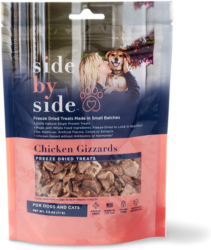 Side By Side - Freeze-dried Raw Treats For Dogs And Cats | S