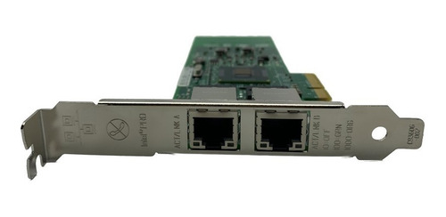 Red Ethernet Intel Pro 1000 2 Ptos Pci Dell Np 01p8d1 Admon
