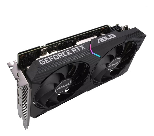 Tarjeta De Video Asus Dual Rtx 3060 V2 Oc 12gb Gddr6 Geforce