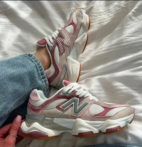 9060 Tenis Marca New Balance Para Mujer New Balance 9060 Beige