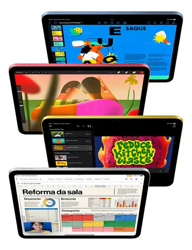 Apple iPad 10.9 (décima generación, Wi-Fi, 64 GB) - Amarillo