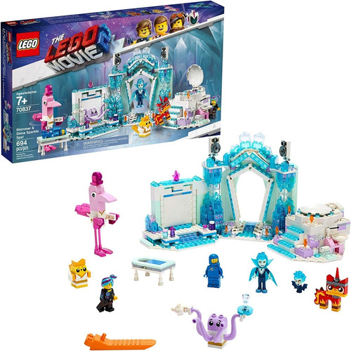 The Lego Movie 2 Shimmer & Shine Sparkle Spa! 70837 Building