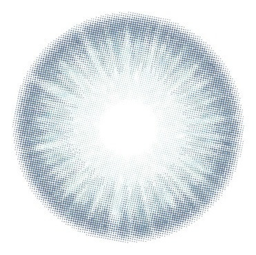 Imagen 3 de 9 de Siesta - Crystal Halo Sky - Lentes De Contacto