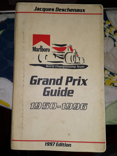Grand Prix Guía 1950-96 / 1997 Edición Formula 1 Senna Prost