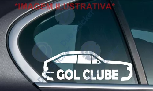 Gol Quadrado rebaixado preto - Clube do Gol