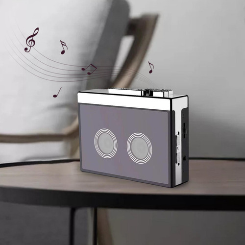 Walkman Toca-fitas Rádio Fm Estilo Retrô Walkman Para