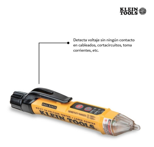 Probador Eléctrico Y De Receptáculo Klein Tools
