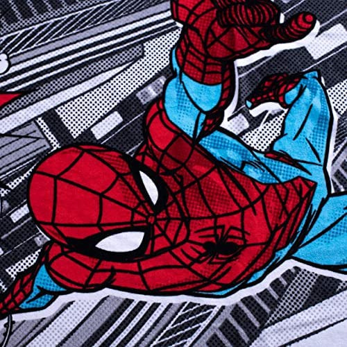 Jerry Fabrics Toalla De Baño Spiderman 70 X 140 Cm