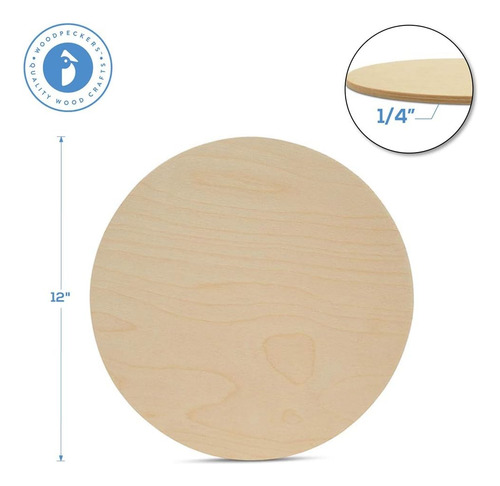 Círculos De Madera De Abedul Báltico Sin Terminar De ...