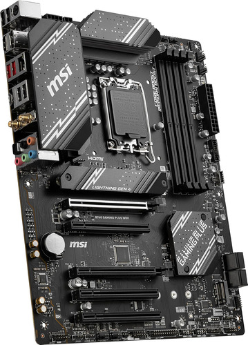 Msi B760 Gaming Plus Wifi Gaming Plotardboard (admite Gen In
