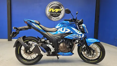 Gixxer 250 Suzuki Modelo 2023