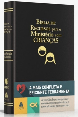 Biblia De Recursos Para Ministerio Com Criancas Ara