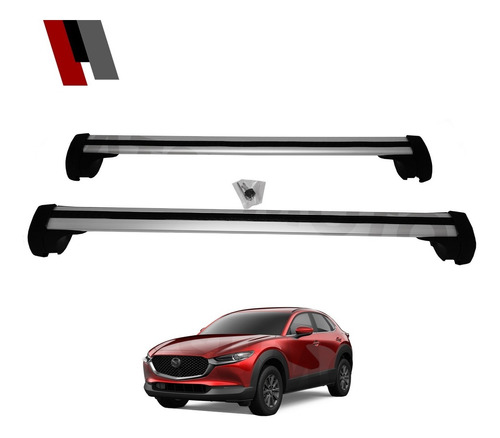 Set Barras Transveral Tipo Original Mazda Cx30 2020 - 2022