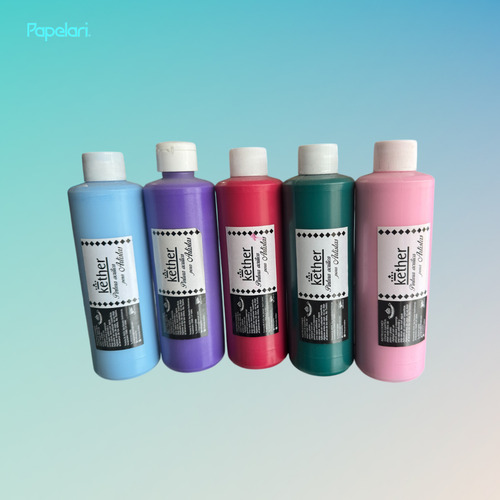 Pinturas Kether 250ml Variedad De Colores