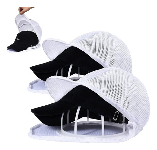 Para Limpiador Gorras Lavar Gorras 2 Uds Jaula Lavado