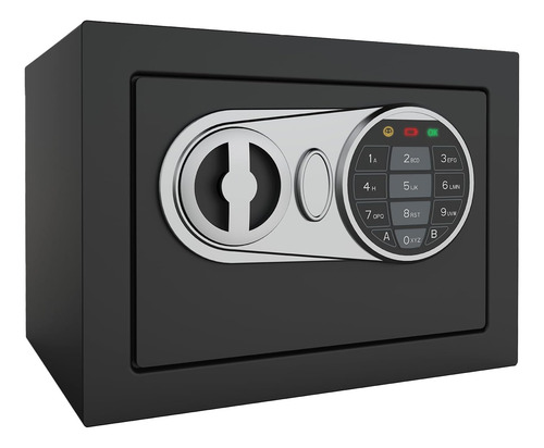 Goldenkey Caja Fuerte Digital Pequeña Para Documentos Con Te Rosado