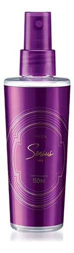 Avon Sensus Colonia En Spray Para El Cuerpo