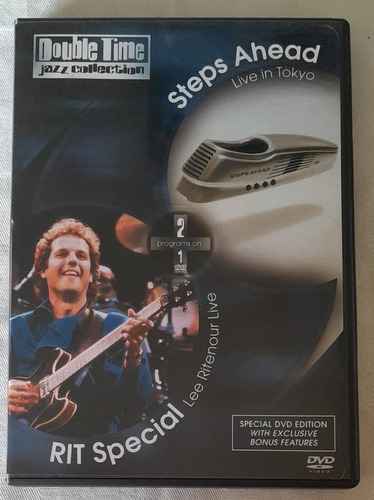 Rit Special Lee Ritenour Live. Dvd Org Usado. Qqf. Ag.