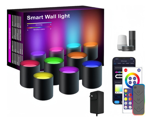 Barra De Sincronización De Música Rgb Inteligente De Pared R