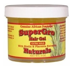 Africa Formula Super Crecer Pelo Gel Extra Hold 4 Oz