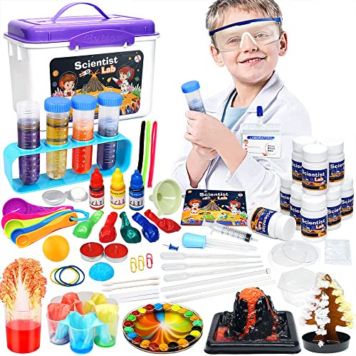 Educational Science Kit Kids Toys - 56 Science Lab Expe...
