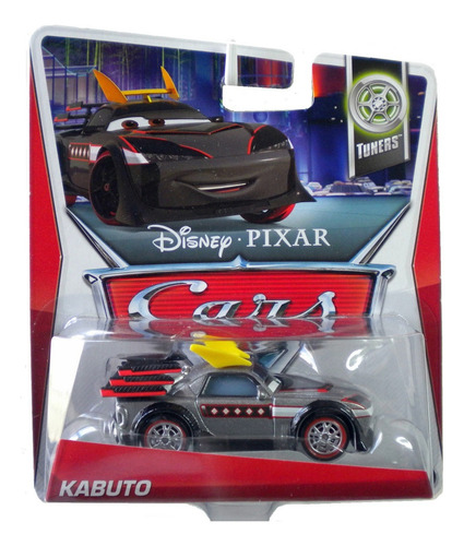 Carro/caminhonete Em Miniatura Mattel Kabuto 1:55 Cinza