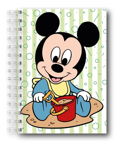 Cuaderno De Disney Baby + Separador A Tono. Mickey