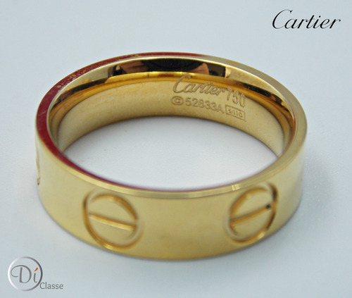 anillo cartier leve