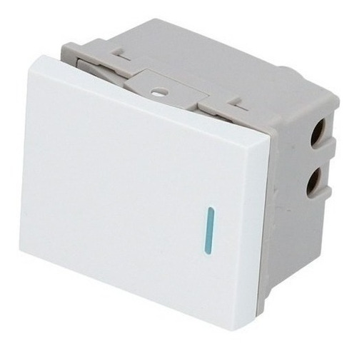 Switch 1/2, Línea Premium, Color Blanco Surtek