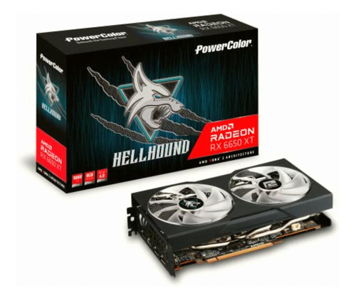 Powercolor Hellhound Amd Radeon Rx 6650 Xt Tarjeta Gráfica