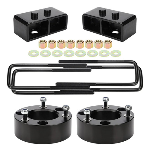 Kit De Elevacion Profesional 3 Pulgadas Ford Lobo F150 04-20