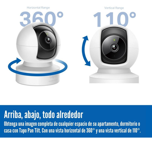 Cámara Wifi Tp-link Tapo C222 2k Qhd (2560 X 1440 Px) 4mp