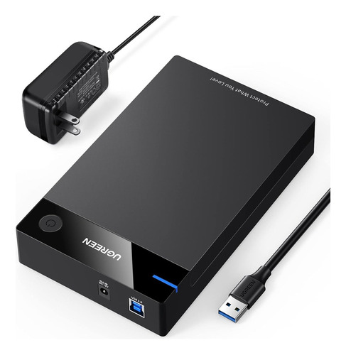 Case Disco Duro Externo Sata 3.5 2.5 Ugreen Hdd Sata Iii U