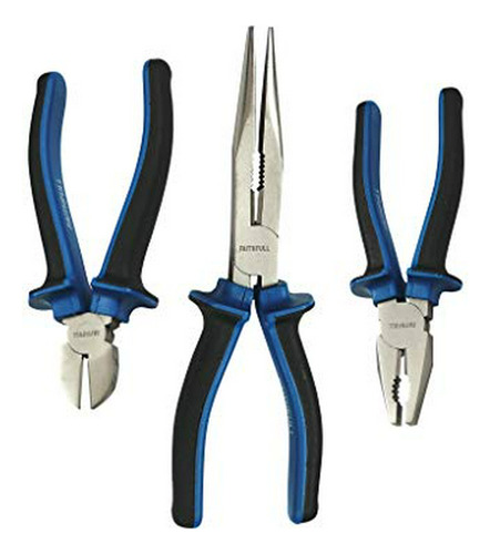 Faithfull - Handyman Pliers Set, 3 Piece