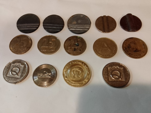 14 Fichas, Monedas De Juego, Bingo, Casino