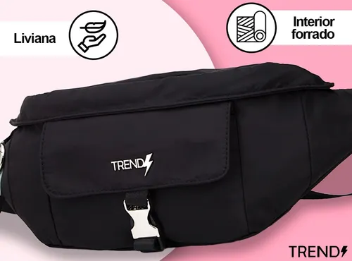 Riñoneras trendy sale