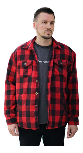Campera Wayfarer Invierno Hombre Mujer Paño Matelassé