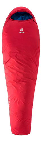 Saco De Dormir Orbit Sl Enchimento Sintético Vermelho Deuter