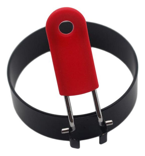 Anel Para Fritar Ovos Anéis De Panqueca Redondos Vermelho