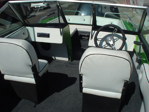 Lancha Grande Marca Vip Linea V19 Vixen Motor Evinrude Gran