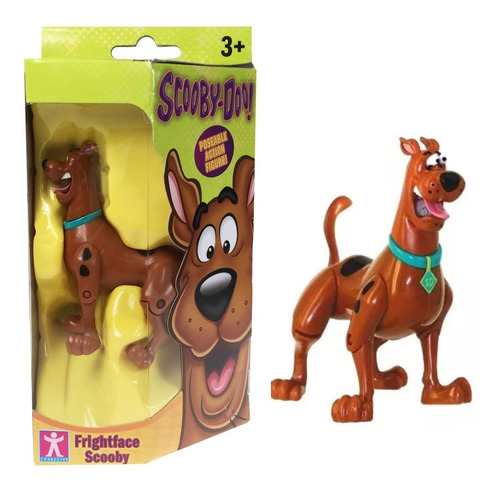 Muñecos Articulados Scooby Doo Varios Modelos - Mundo Manias